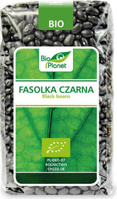 Organic black beans 500 g - BIO PLANET